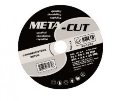 Meta-Cut 12 x 5/32 x 20mm (Concrete) 