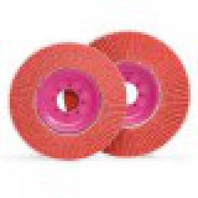  EZ-FLAP + CERAMIC - Ceramic Flap Discs-Trimmable (T27) 4-1/2 x 7/8