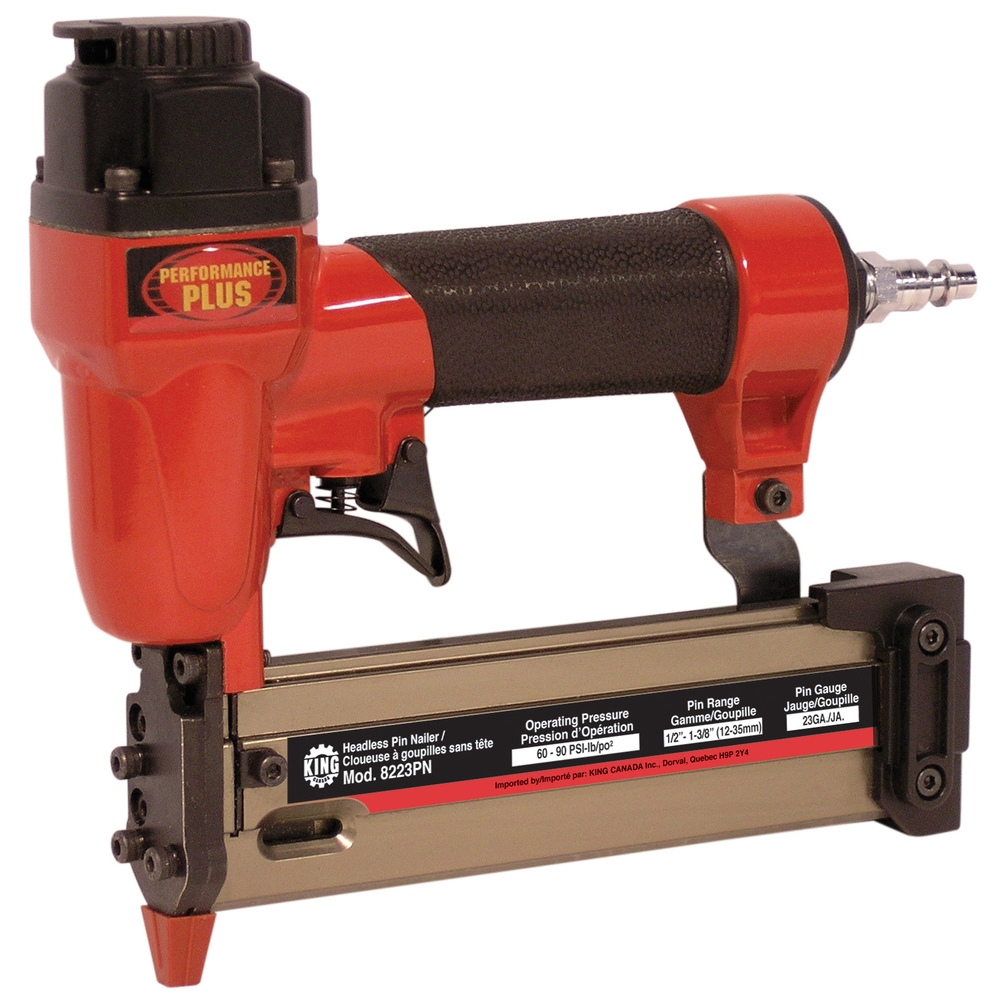 23 GA. HEADLESS PIN NAILER KIT