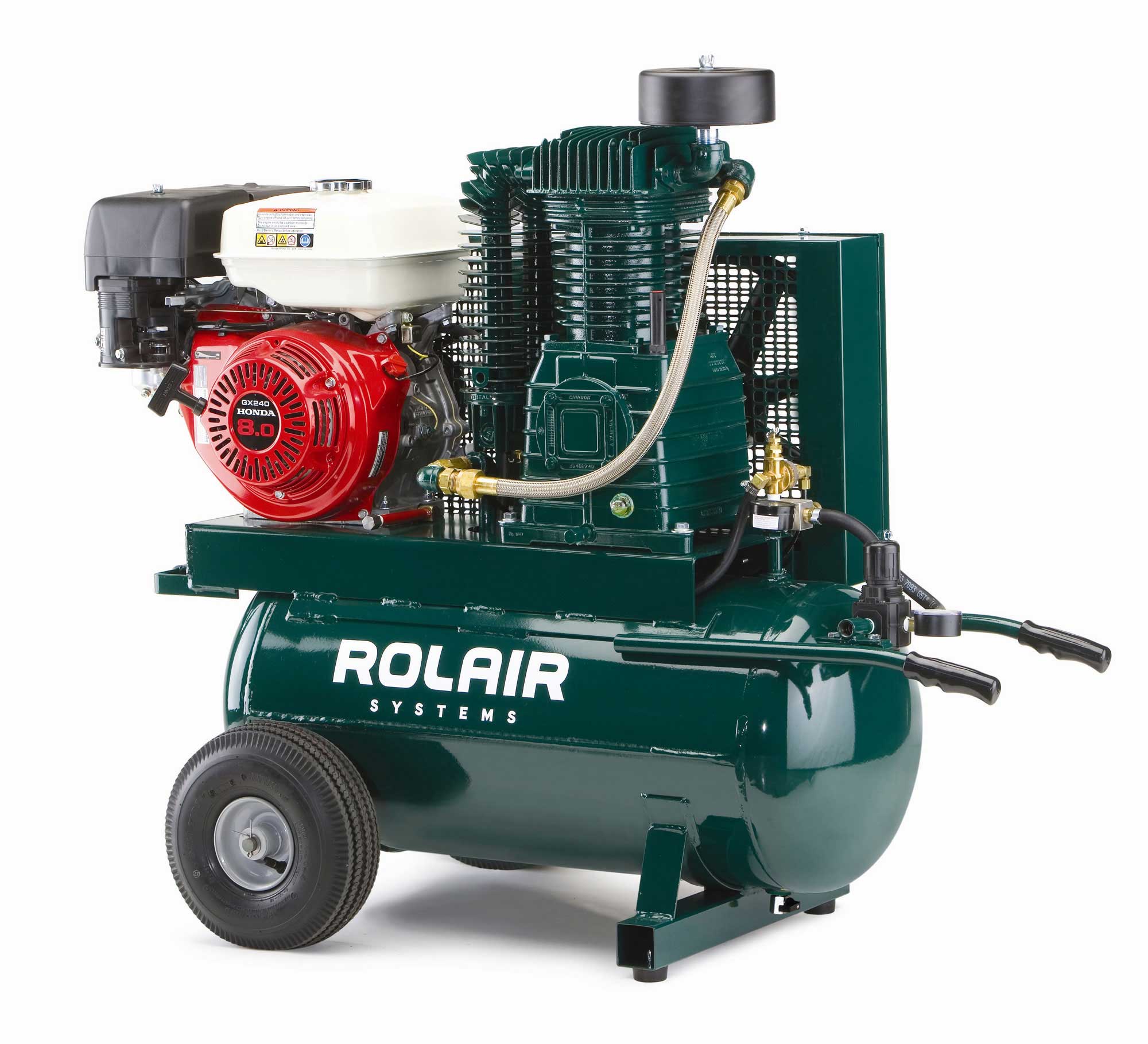 8hp honda engine ohv engine rolair 8230hk30 or hp honda powered gas compressor 8hp honda engine ohv engine rolair 8230hk30 or hp honda powered gas compressor