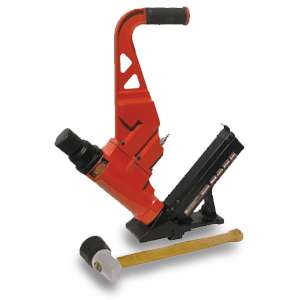 2 In 1 - 2" Flooring Stapler/Cleat Nailer Kit
