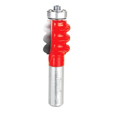 1/8" Radius Triple Beading & Fluting Bit