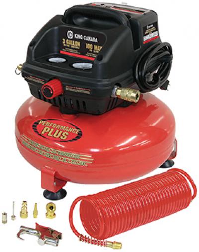 3 Gallon Oil-Free Air Compressor Kit