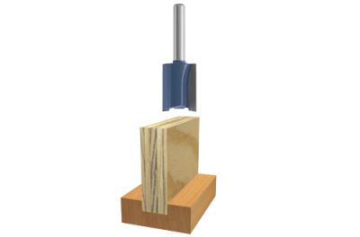  31/64 In. x 3/4 In. Carbide Tipped Plywood Mortising Bit