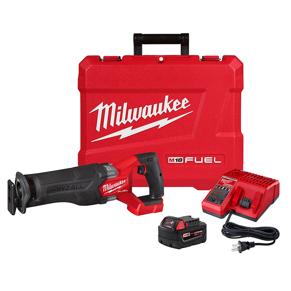 M18 FUEL 18 Volt Lithium-Ion Brushless Cordless SAWZALL Recip Saw - 1 Battery XC5.0 Kit