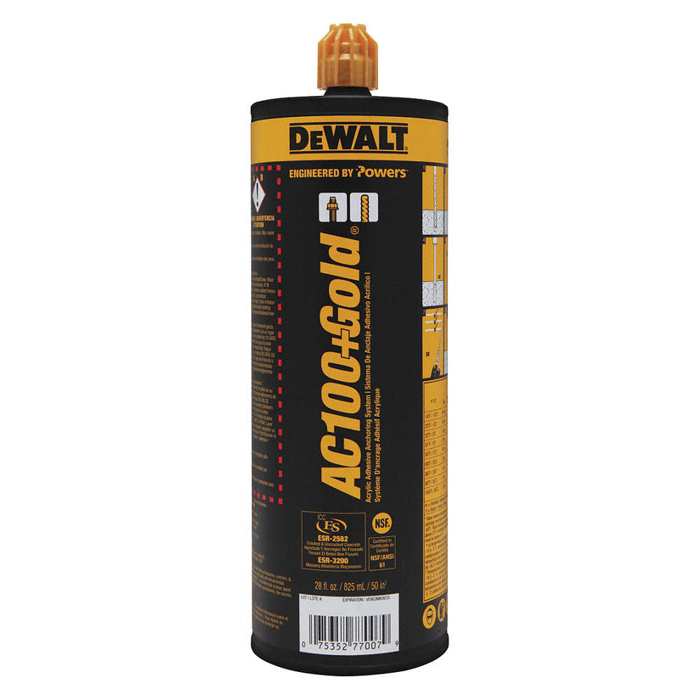 DEWALT AC100+ Gold 28 Oz (825ml) SBS (Box of 8)