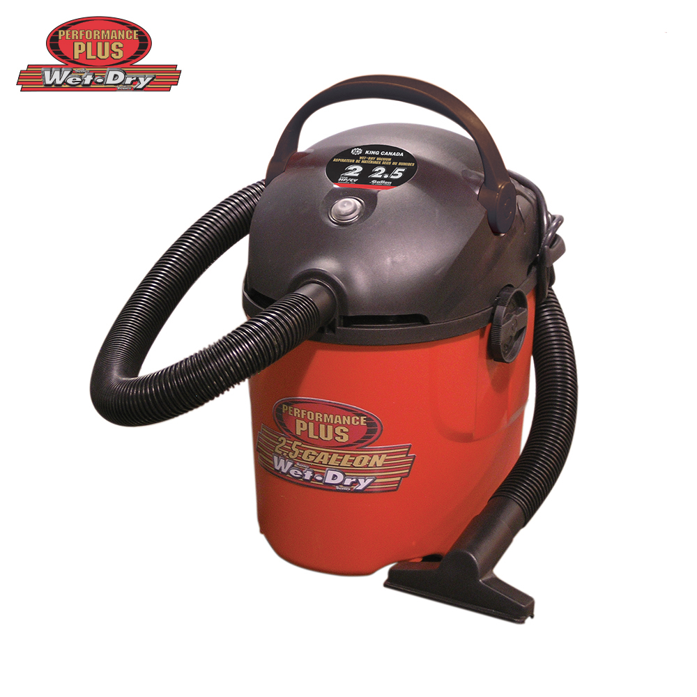 2.5 GALLON WET-DRY VACUUM