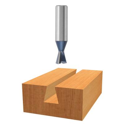 Dovetail Router Bit 1/4-Inch Shank 1/2-Inch Cut 17/32-Inch Diameter