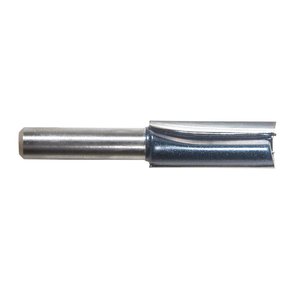 1 In. x 1-1/4 In. Carbide Tipped 2-Flute Straight Bit