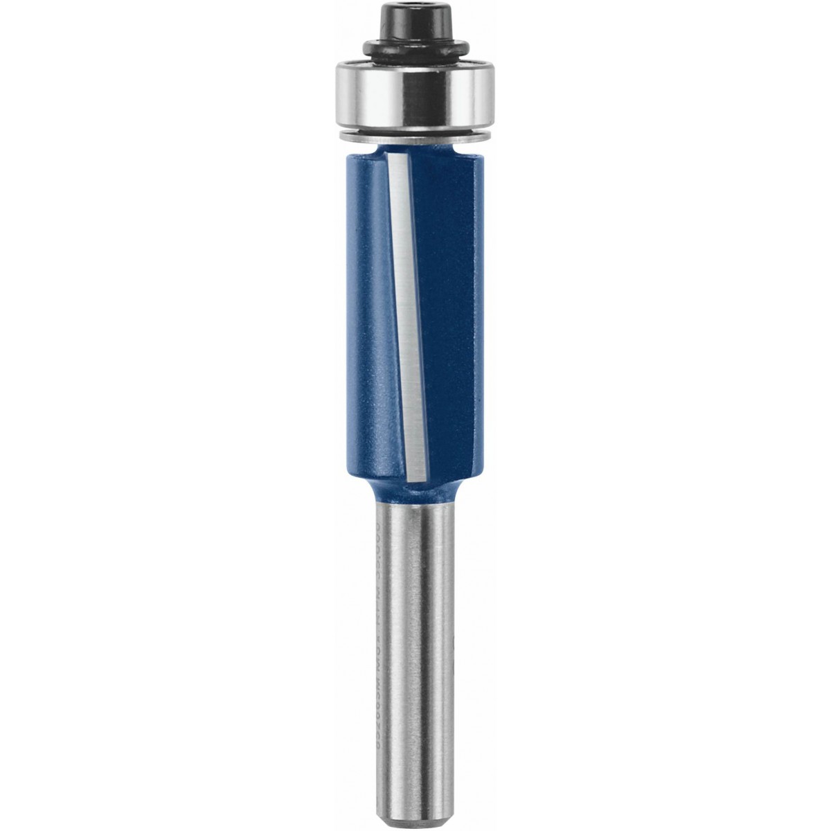 1/2 In. x 1 In. Carbide Tipped 2-Flute Flush Trim Bit