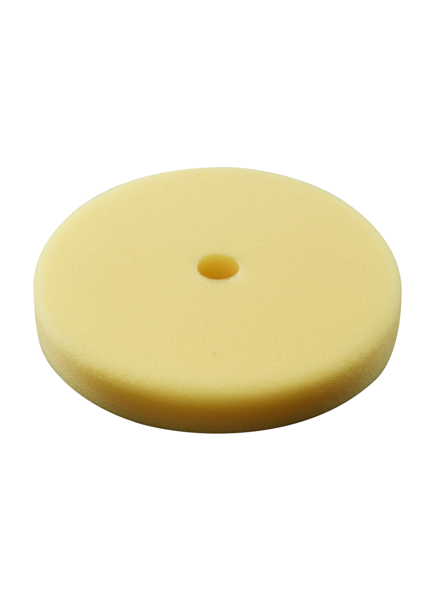 7 in. Yellow Foam Polishing Pad