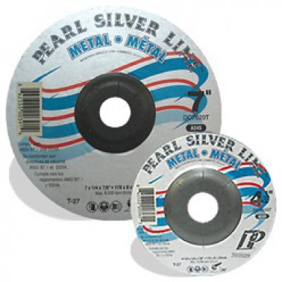 4-1/2 x 1/4 x 7/8 Silver Line™ AO Depressed Center Wheel