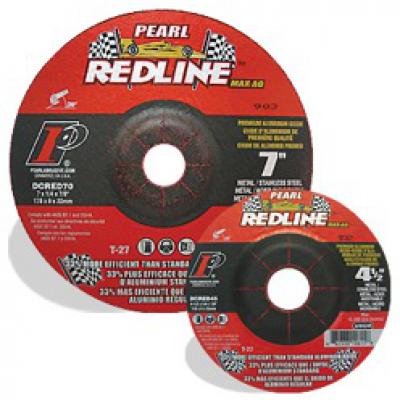 4 x 1/4 x 5/8 Redline™ Max-A.O.™ Depressed Center Wheel