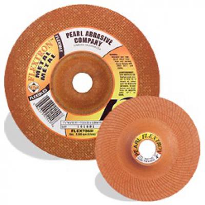 7 x 1/8 x 7/8 SRT™ Flexible Grinding Wheels for Metal/Stainless Steel, Type 27 Shape