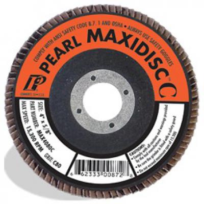 4-1/2 x 5/8-11 SC Maxidisc™ Flap Discs for Stone/Glass, Type 27 Shape