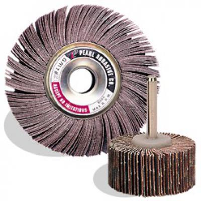 2-1/2 x 1 Aluminum Oxide Flap Wheels