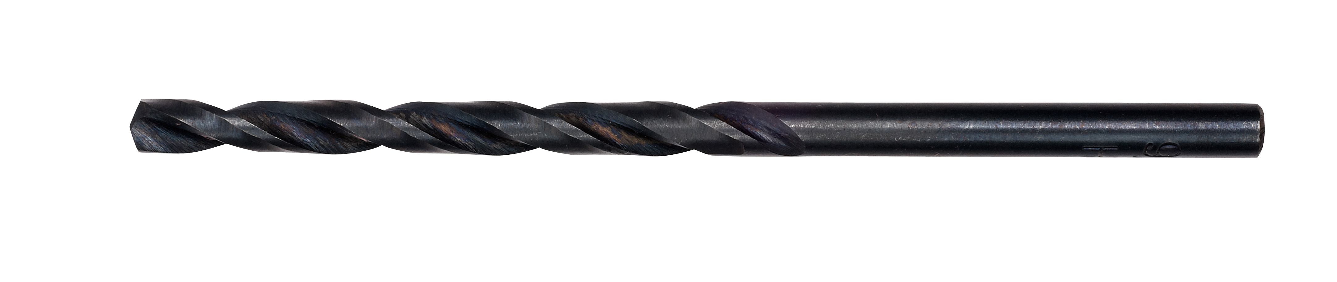 9/64 in. Thunderbolt Black Oxide Drill Bit