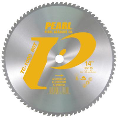 14 x 1 Pearl® Titanium TC-1000™ Aluminum Carbide Tip Blade