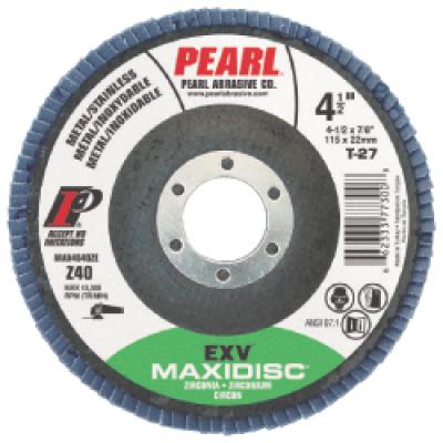 4-1/2 x 5/8-11 Pearl EXV™ Maxidiscs, Type 29, 10/Box