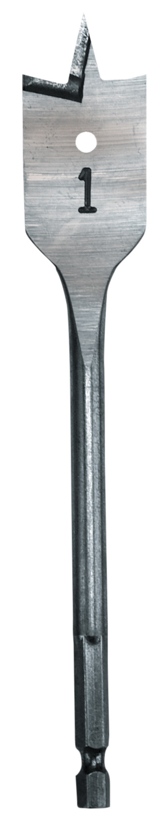 Flat Boring Bit 1 in. x 6 in.