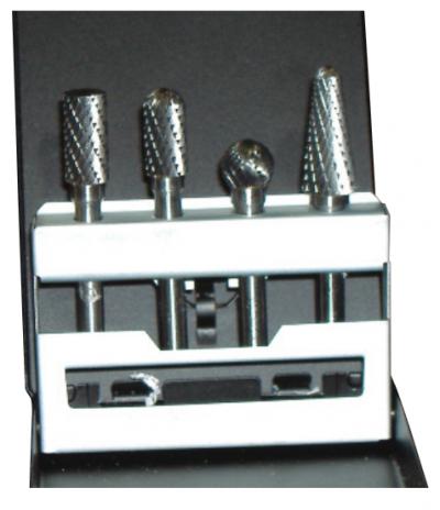 4 Unit-Kit Carbide Burns 