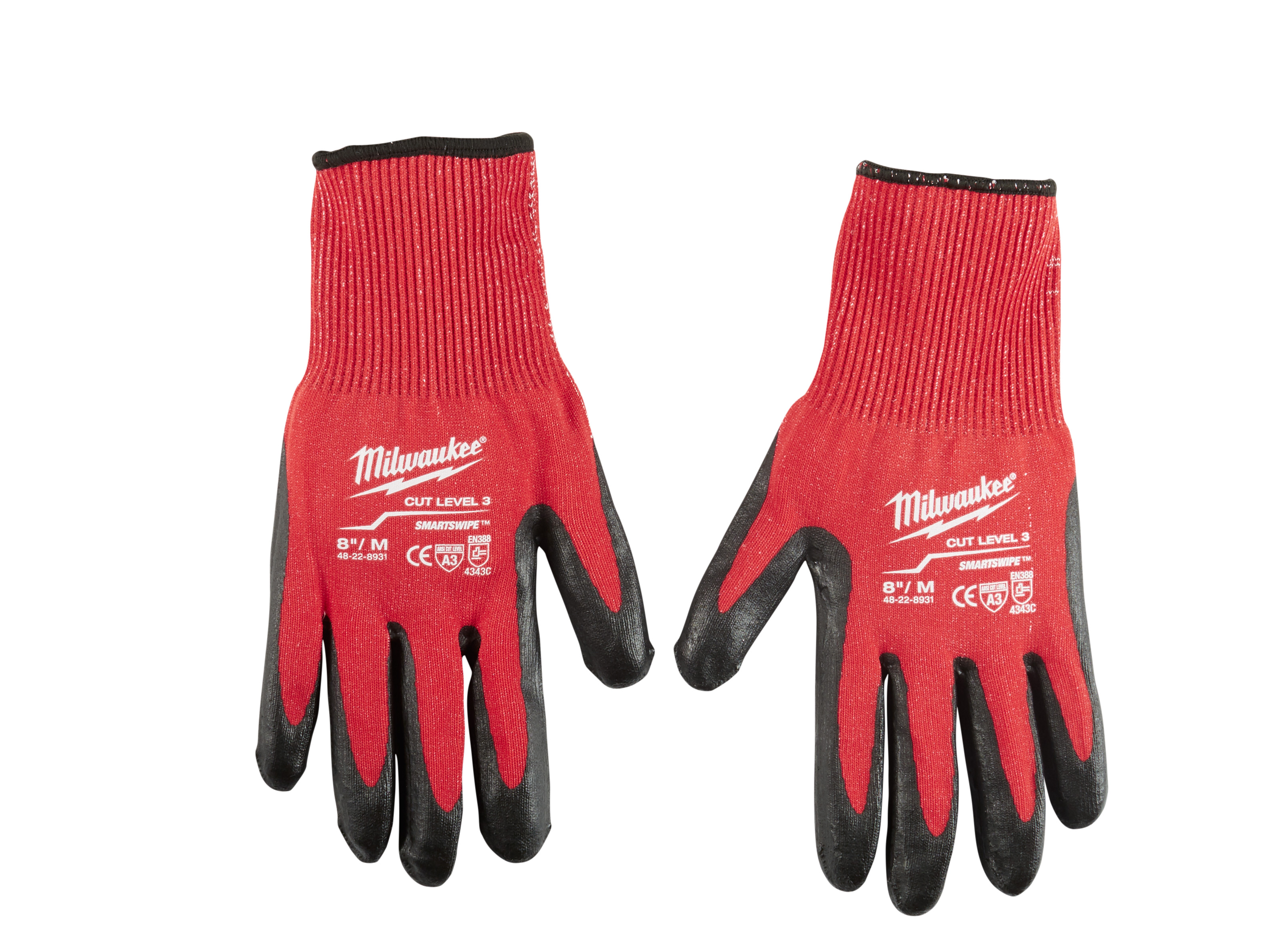 Cut 3 Dipped Gloves - M - 12 Pack