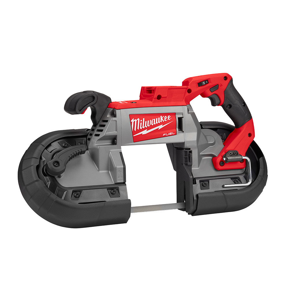 M18 FUEL 18 Volt Lithium-Ion Brushless Cordless Deep Cut Dual-Trigger Band Saw - Tool Only