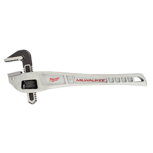 Aluminum Offset Pipe Wrenches - Length 24" - Jaw Capacity 3"