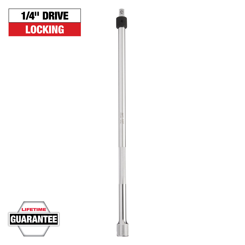 1/4" Drive 10" Locking Extension