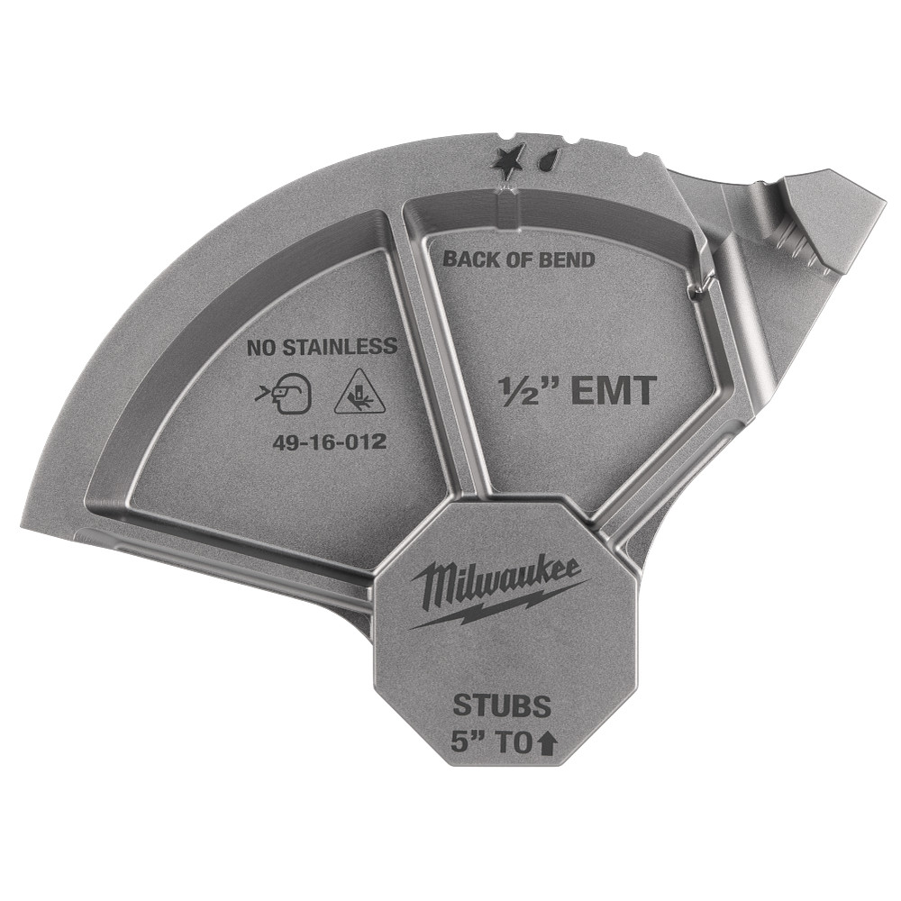 1/2” EMT Conduit Bending Shoe