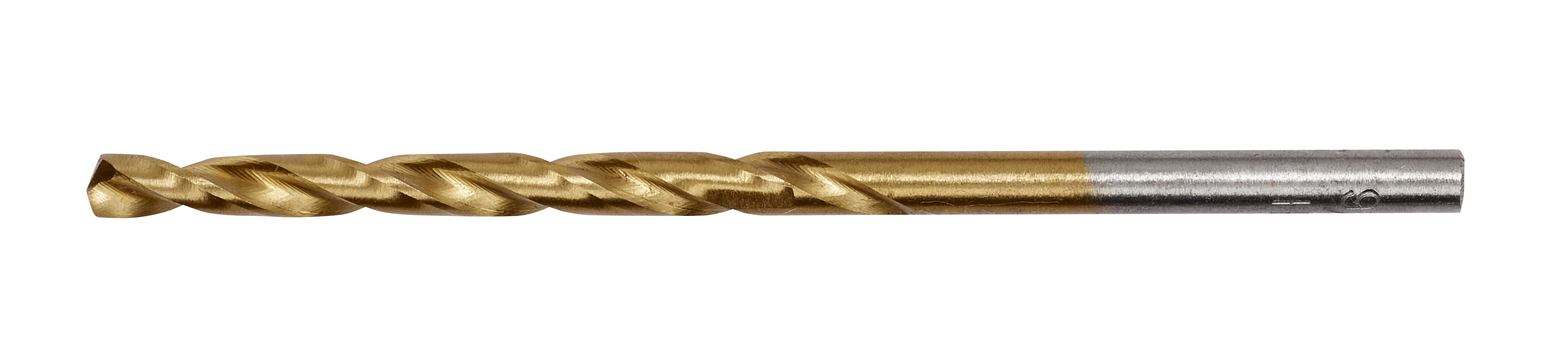 9/64 in. Thunderbolt Titanium Coated Drill Bit