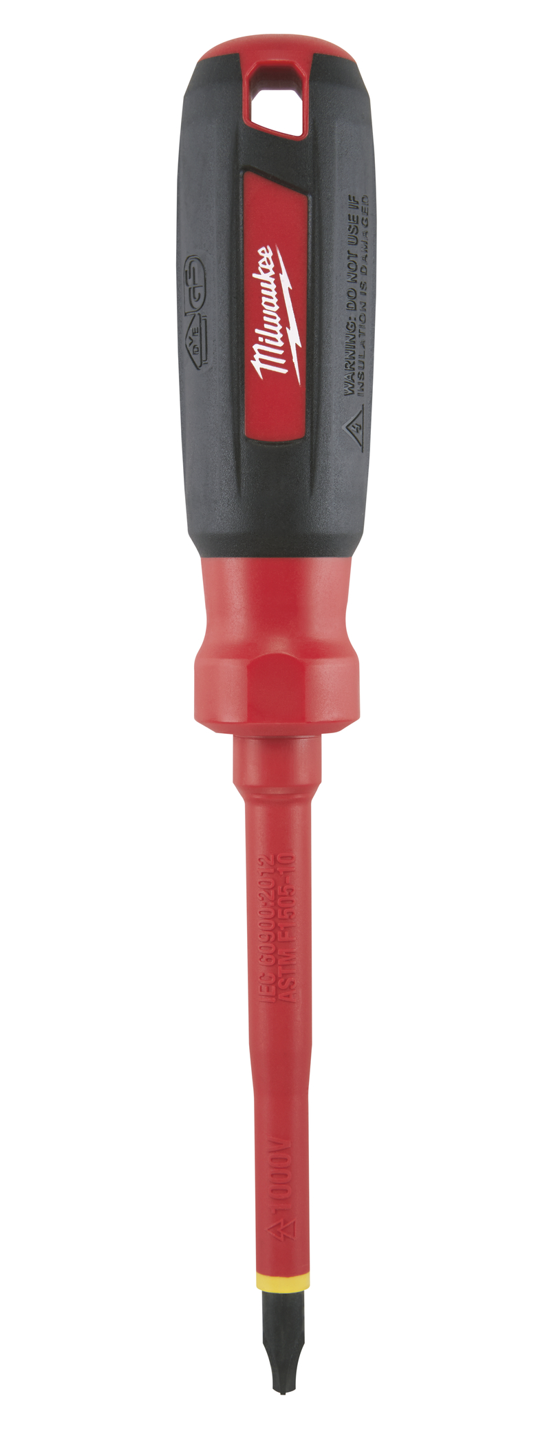 #2 ECX 6 in. 1000V Insulated Screwdriver