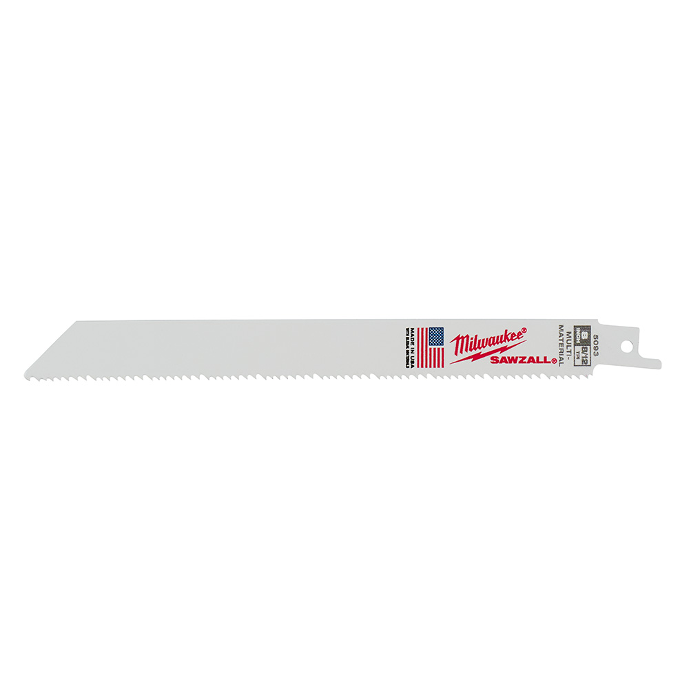 8 in. 8/12 TPI SAWZALL Blades - 50 Pack
