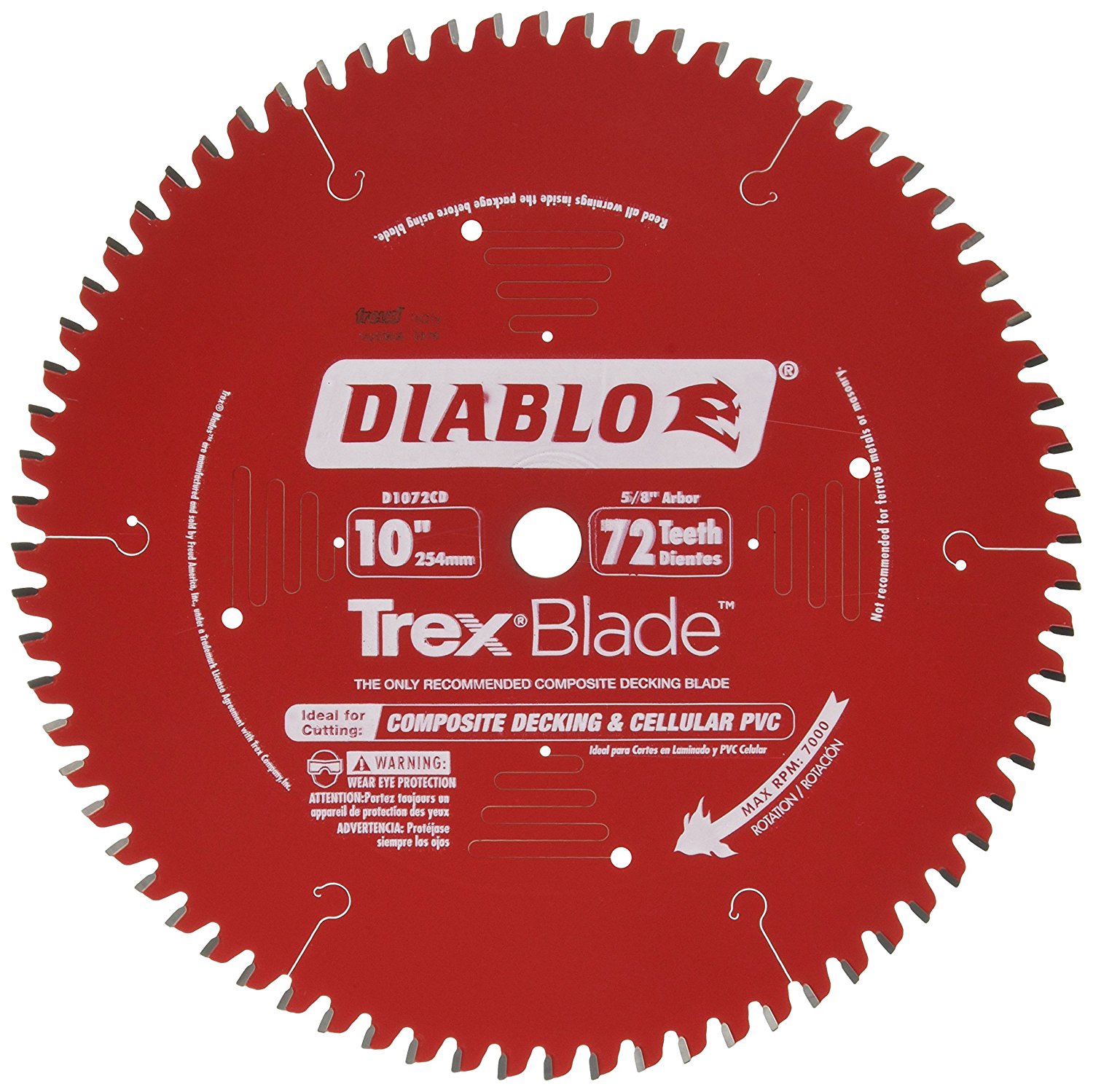 10" Trex Blade for Composite Decking