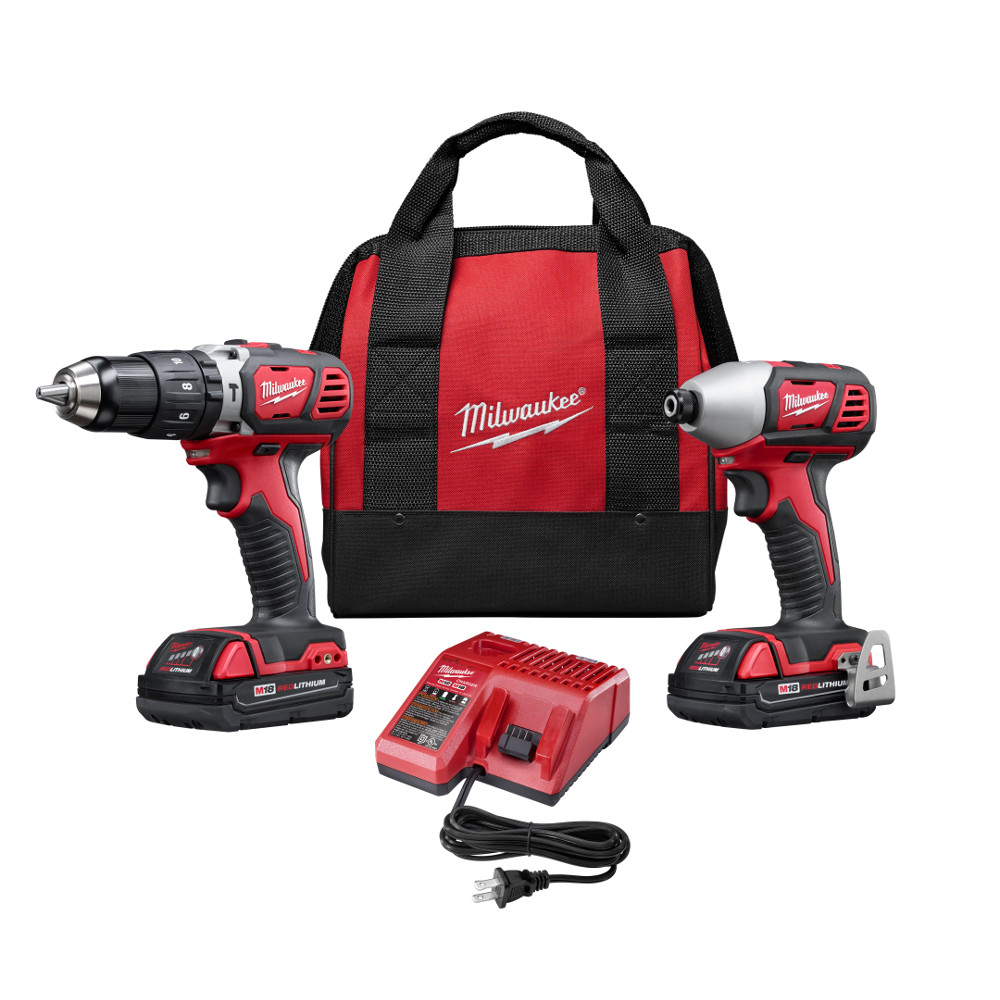 M18 18 Volt Lithium Ion Cordless Combo Kit - 2 Tool