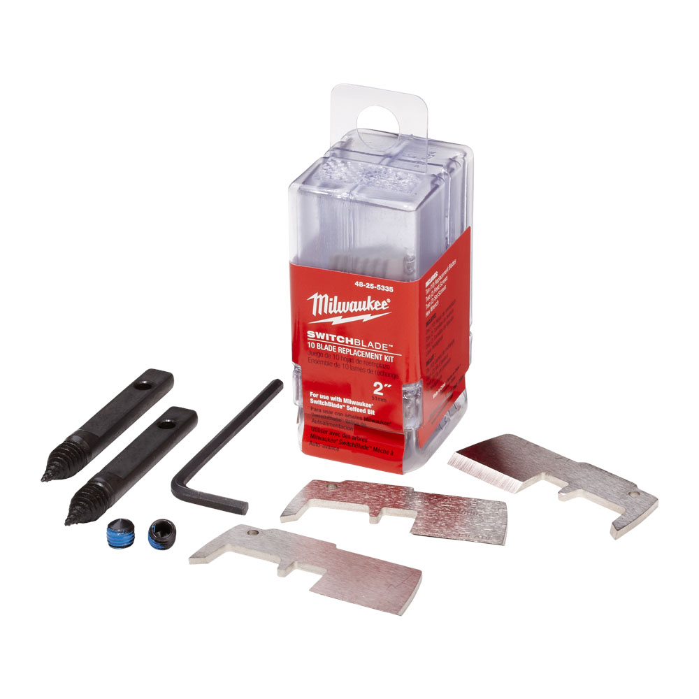 2 in. SwitchBlade 10 Blade Replacement Kit