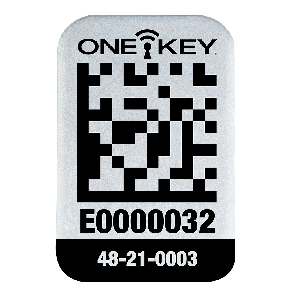 ONE-KEY Asset ID Tag-Small Metal Surface