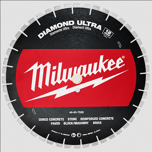 Diamond Ultra Segmented Blade - 12"
