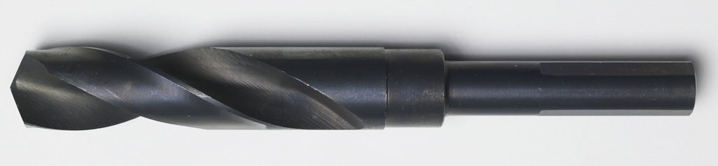 31/32 in. S&D Black Oxide Drill Bit