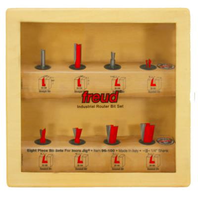 8 Piece Bit Sets for Incra Jig®