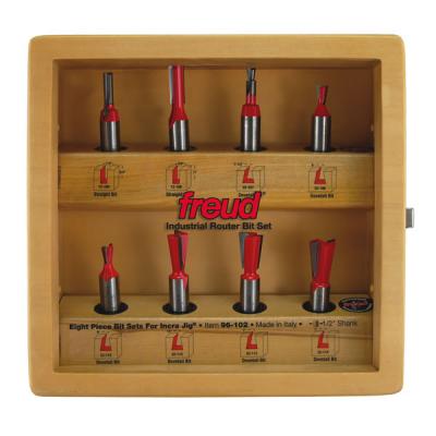8 Piece Bit Sets for Incra Jig®