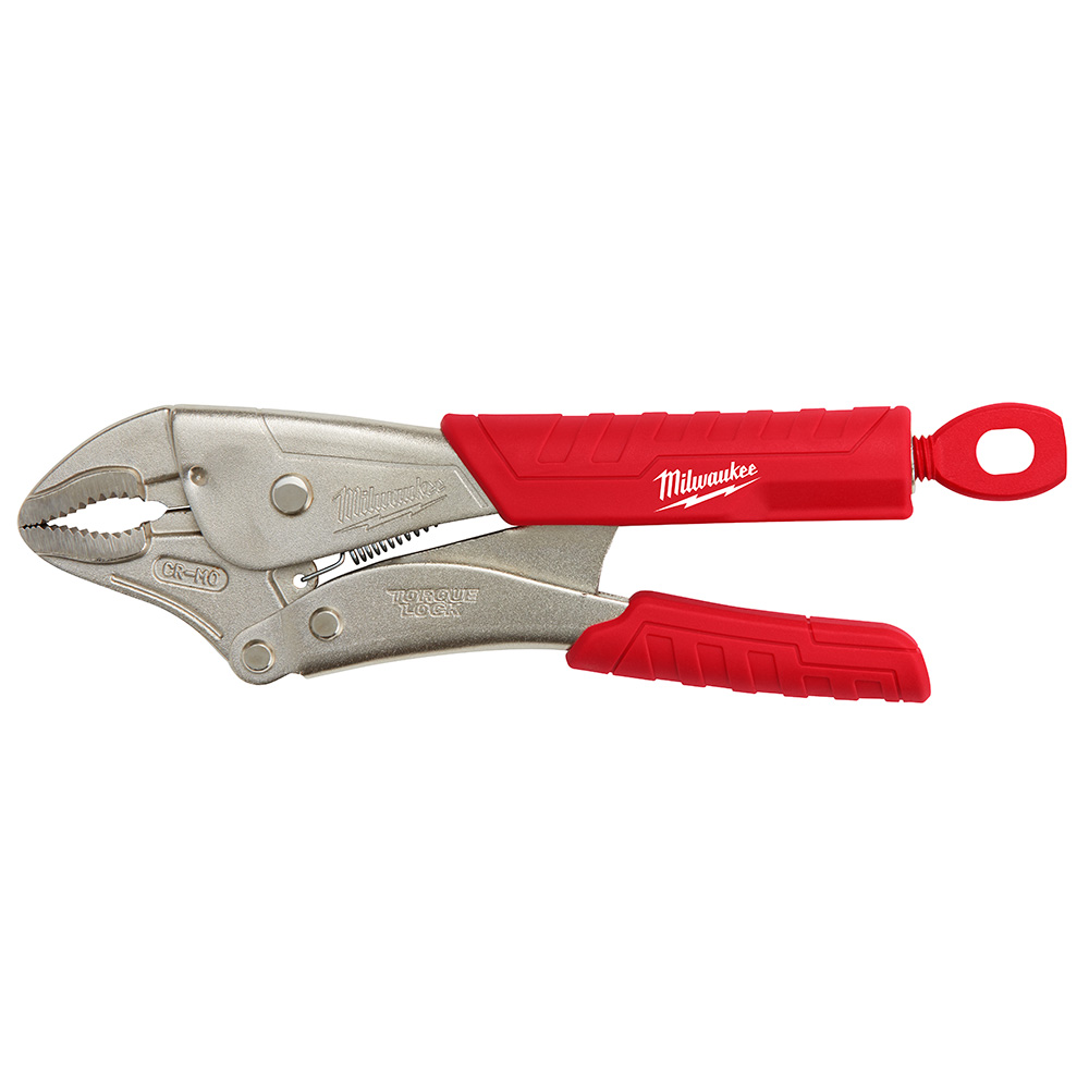 10 in. TORQUE LOCK Curved Jaw Locking Pliers With Grip