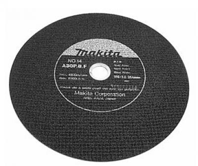 14" Abrasive Wheels - Wet/Dry - Arbor 1"