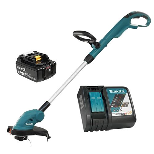 Makita DUR181SM 10-1/4in / 18V LXT Line Trimmer Kit