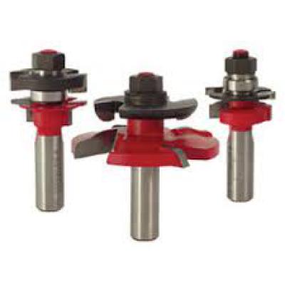 Mini Raised Panel Bit Set w/Backcutter