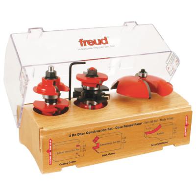 3 Piece Door Construction Bit Set