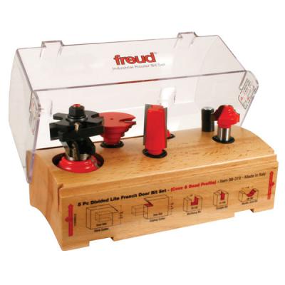 5 Piece French Door Bit Set