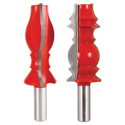 2 Pc. Wide Crown Molding Bit Set