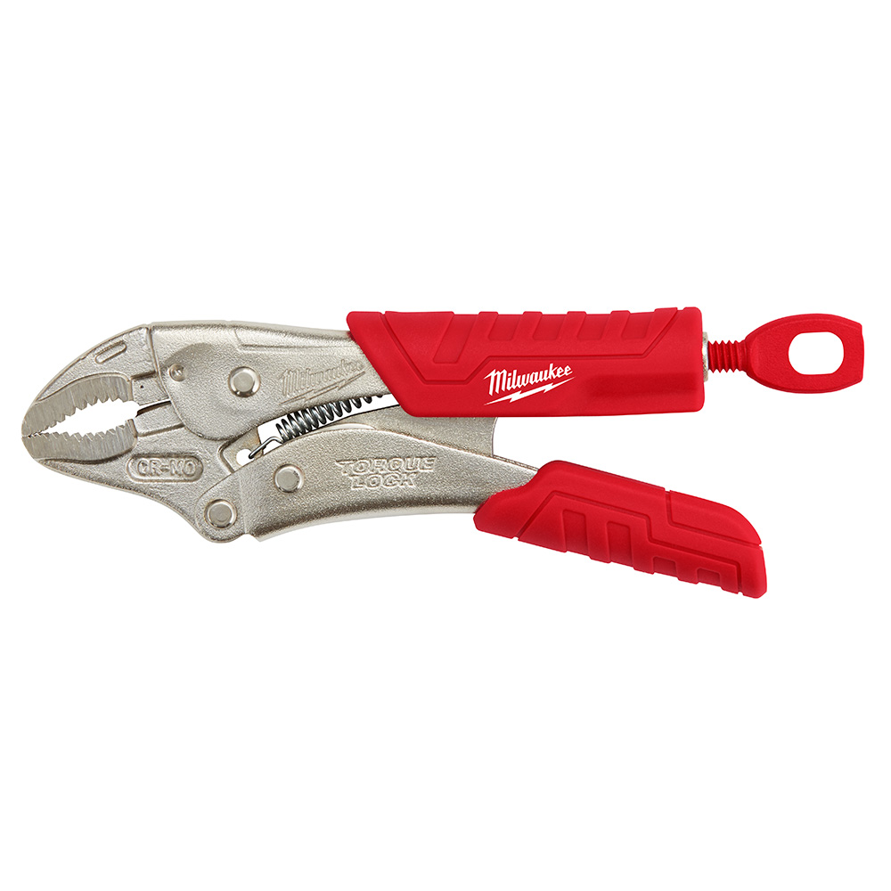 5 in. TORQUE LOCK Curved Jaw Locking Pliers With Grip