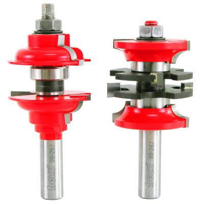 1-7/8" (Dia.) Entry & Interior Door Router Bit System 